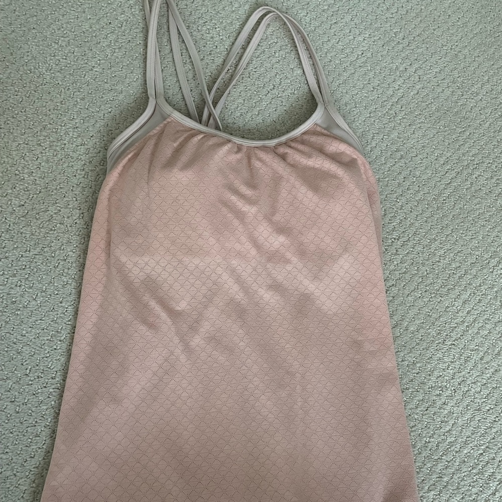 Athleta Medium pink Workout Top
